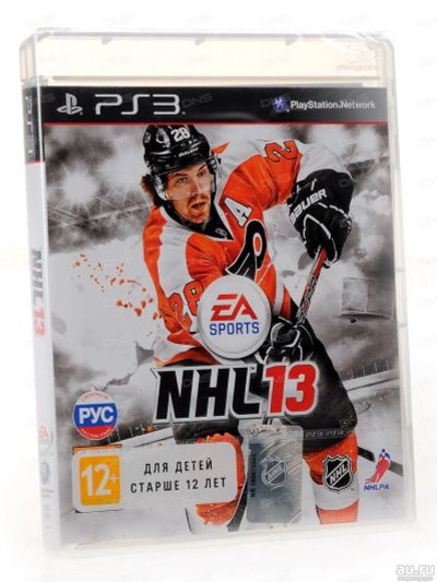 Лот: 12841679. Фото: 1. NHL 13 НХЛ 13 PS3 PS 3Лицензионный... Игры для консолей