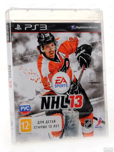 Лот: 12841593. Фото: 1. NHL 13 PS3 Лицензионный диск Субтитры... Другое (игровые консоли)