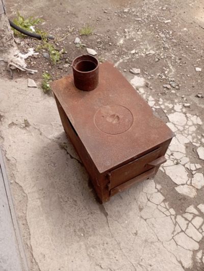 Лот: 25408294. Фото: 1. Печь. Буржуйка. Отопительные котлы, печи