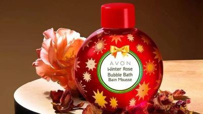 Лот: 5983843. Фото: 1. Пена для ванны Avon Зимняя роза... Уход за телом