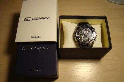 Лот: 6967291. Фото: 1. Casio Edifice EFR-531. Оригинальные наручные часы