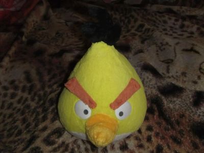 Лот: 7934833. Фото: 1. Игрушка Angry Birds 2. Мягкие