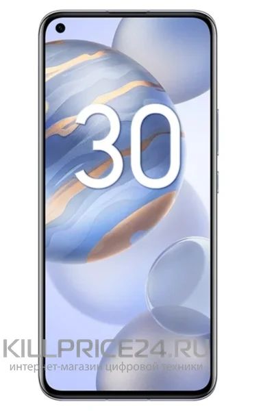 Лот: 16496494. Фото: 1. Honor 30 Premium 8/256GB Titanium... Смартфоны