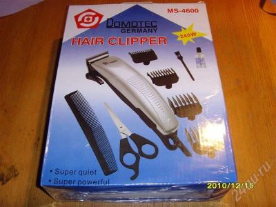 Лот: 667645. Фото: 1. Машинка для стрижки волос. Остальная техника