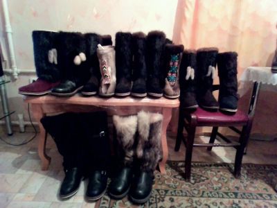 Лот: 10924839. Фото: 1. Унты мужские. 43 размер. Угги, унты, валенки
