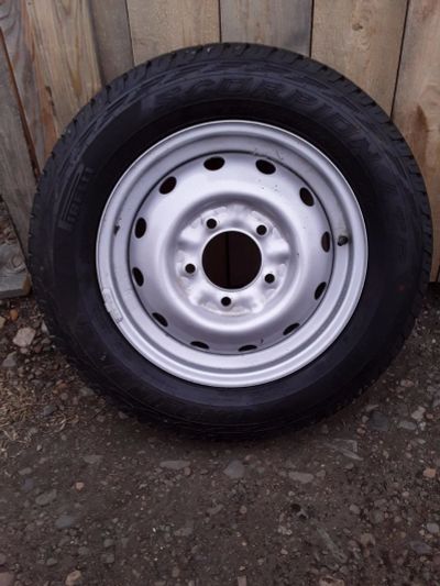 Лот: 17434174. Фото: 1. Pirelli Scorpion 185/75 R16 Всесезонная... Шины