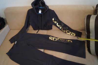 Лот: 3707358. Фото: 1. Спортивный костюм Adidas! Мягкий... Другое (спортивная одежда)