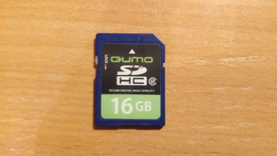 Лот: 11478913. Фото: 1. карта памяти SD HC 16Gb. Карты памяти