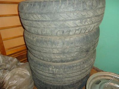 Лот: 2820052. Фото: 1. шины летние на 14. Шины