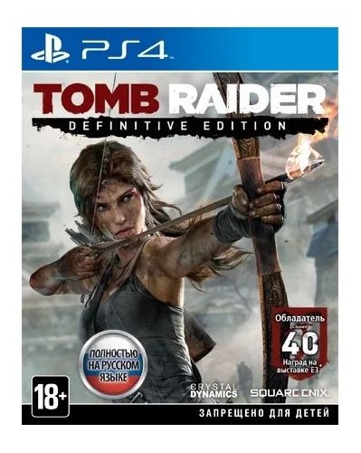 Лот: 24521007. Фото: 1. Игра для PS4 Square Enix Tomb... Игры для консолей