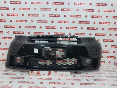 Лот: 20903638. Фото: 1. Бампер Toyota Bb QNC20 K3-VE 06... Кузов