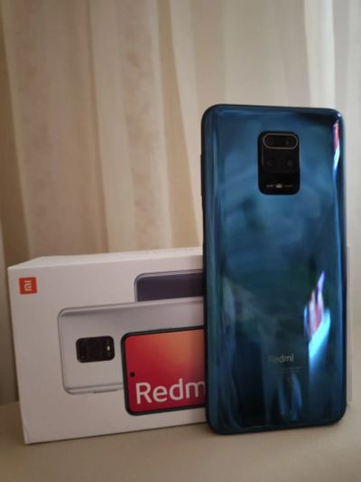 Лот: 19546964. Фото: 1. Xiaomi redmi note 9 pro 6/128. Смартфоны