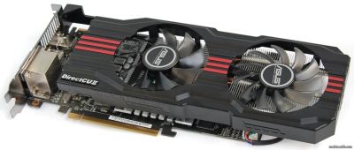 Лот: 9973220. Фото: 1. ASUS Radeon HD7850 DirectCU II... Видеокарты