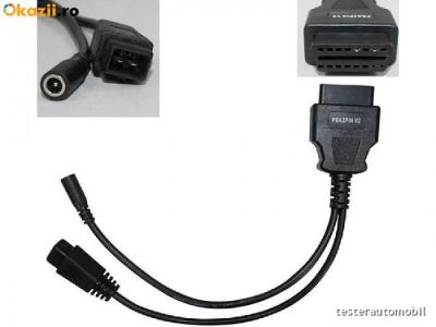 Лот: 4045985. Фото: 1. Переходник OBD II PSA 2 PIN V2... Другое (инструмент)