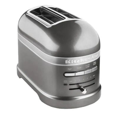 Лот: 24456555. Фото: 1. Тостер KitchenAid 5KMT 2204 EMS. Кухонная