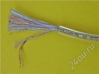 Лот: 132791. Фото: 1. Акустический провод NAKAMICHI... Аксессуары для автозвука