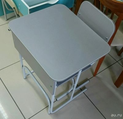 Лот: 10327126. Фото: 1. Парта и стул для школьника Титан. Столики, стулья, парты