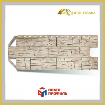 Лот: 17534835. Фото: 1. Фасадная панель Альта-Профиль... Фасадные материалы, сайдинг