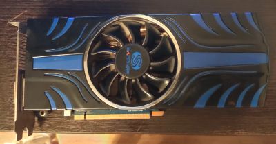 Лот: 18670199. Фото: 1. Видеокарта Sapphire Radeon HD5850... Видеокарты