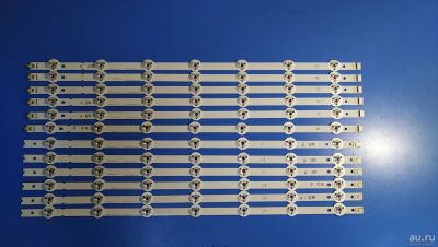 Лот: 15068583. Фото: 1. 0228 LED набор комплект НОВЫЙ... Запчасти для телевизоров, видеотехники, аудиотехники