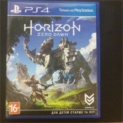 Лот: 10842973. Фото: 1. Horizon zero dawn PS4 продажа... Игры для консолей