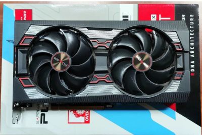 Лот: 21691299. Фото: 1. Видеокарта Sapphire Radeon RX... Видеокарты