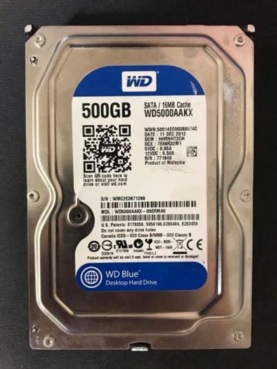 Лот: 16065161. Фото: 1. Жесткий диск WD western Digital... Жёсткие диски (HDD)
