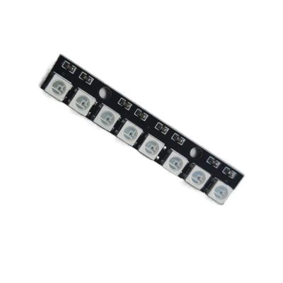 Лот: 20542903. Фото: 1. Модуль полоса 8*адресных RGB LED... Другое (радиодетали  (электронные компоненты))