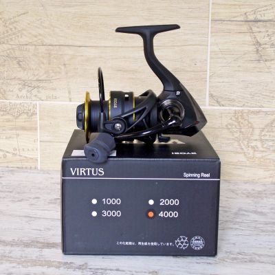 Лот: 12082919. Фото: 1. Катушка RYOBI Virtus 4000. Катушки, комплектующие
