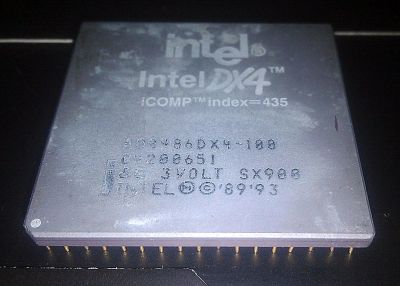 Лот: 11077718. Фото: 1. CPU Intel DX4. Процессоры