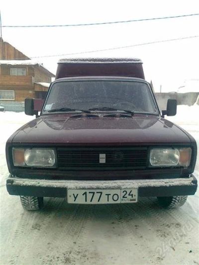 Лот: 1466925. Фото: 1. Продажа ИЖ 27175 легковой фургон. Грузовики, автобусы, спецтехника
