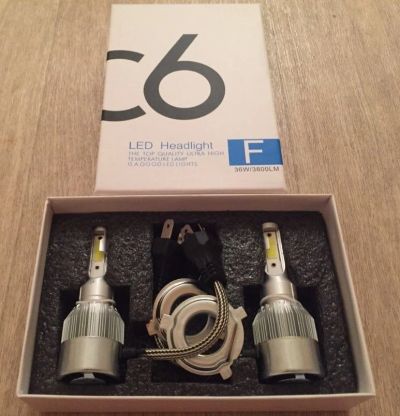 Лот: 16918419. Фото: 1. Новые светодиодные лампы LED C6... Оптика и освещение