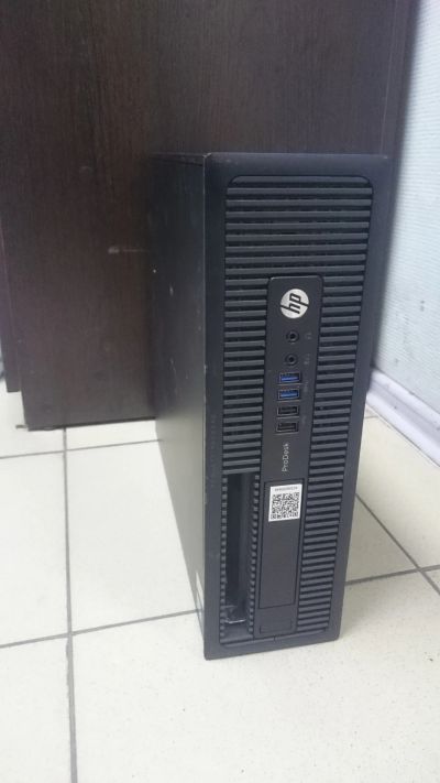 Лот: 13079061. Фото: 1. Корпус HP ProDesk 600 G1 SFF материнская... Компьютеры в сборе