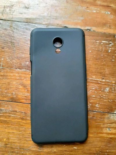 Лот: 11801212. Фото: 1. Чехол meizu m6s черный софттач. Чехлы, бамперы