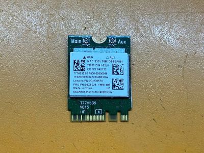Лот: 25637367. Фото: 1. Wi-Fi сетевая карта модуль WLAN... WiFi, Bluetooth адаптеры