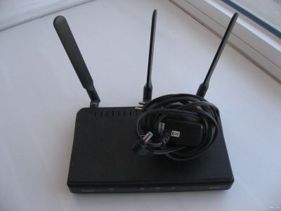 Лот: 15149966. Фото: 1. D-Link DAP-2553 Wi-Fi точка доступа... Маршрутизаторы (роутеры)