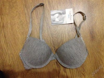 Лот: 2582386. Фото: 1. лифчик новый Calvin Klein (размер... Нижнее бельё