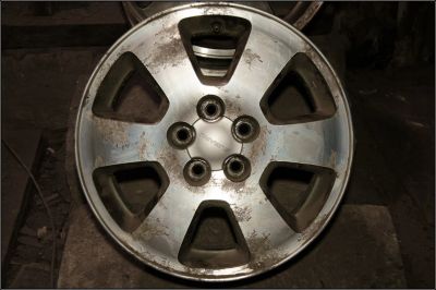 Лот: 3383561. Фото: 1. Оригинальный диск Subaru Impreza... Диски