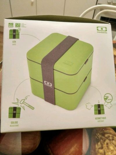 Лот: 11093469. Фото: 1. Lunch box (ланч бокс) Monbento... Контейнеры, банки