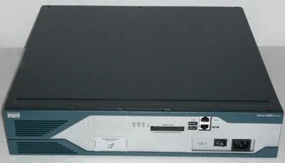 Лот: 4854234. Фото: 1. Маршрутизатор Cisco 2821. Маршрутизаторы (роутеры)