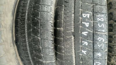 Лот: 16326083. Фото: 1. 185/65 R15 Bridgestone VRX пара. Шины