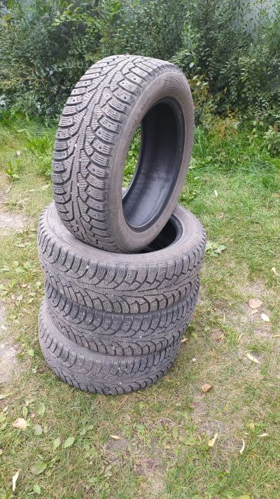 Лот: 20870122. Фото: 1. Nokian Tyres Nordman 5 205/55... Шины