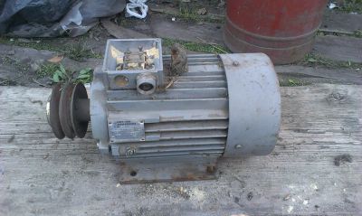 Лот: 4051976. Фото: 1. Электродвигатель 1AP100L-4S 380V. Электродвигатели