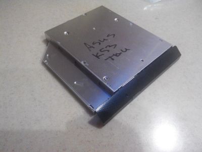 Лот: 9990612. Фото: 1. Привод дисковод с крышкой для... Приводы CD, DVD, BR, FDD