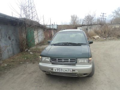 Лот: 7355099. Фото: 1. Продам Nissan Prairie Yoi 1999... Автомобили