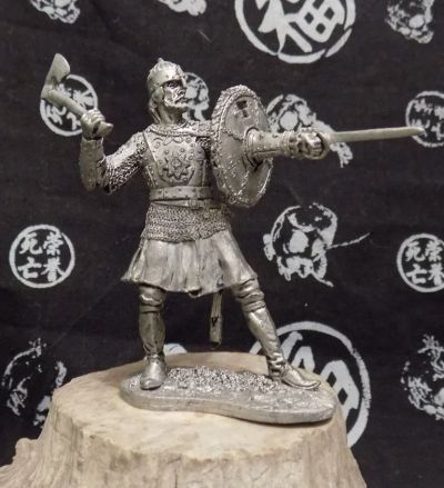 Лот: 16844662. Фото: 1. Оловянный солдатик. Русский воин... Игрушки