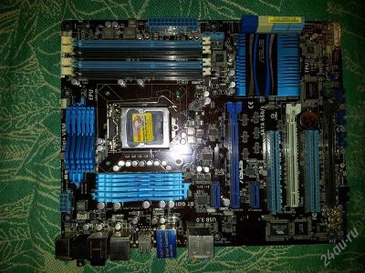 Лот: 2600002. Фото: 1. Asus P8P67 Pro rev 3.1 socket... Материнские платы