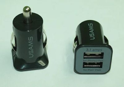 Лот: 5162728. Фото: 1. Универсальное З/У Авто 12V-USB... Зарядные устройства, блоки питания, адаптеры сетевые для смартфонов