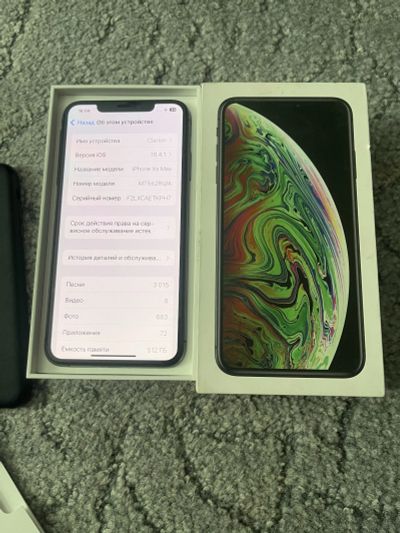 Лот: 25334935. Фото: 1. apple iphone xs max 512gb. Смартфоны