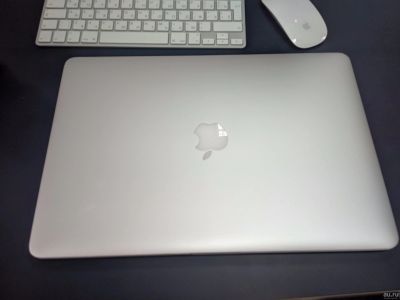 Лот: 15105553. Фото: 1. MacBook Pro 15 retina i7 \16gb... Ноутбуки